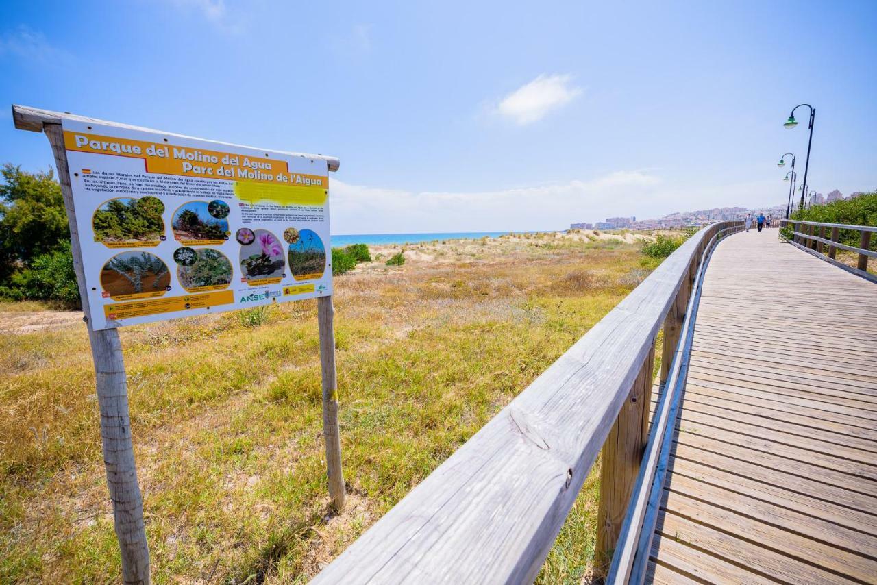 Playa La Mata - Apartamento "Limonka" Dış mekan fotoğraf