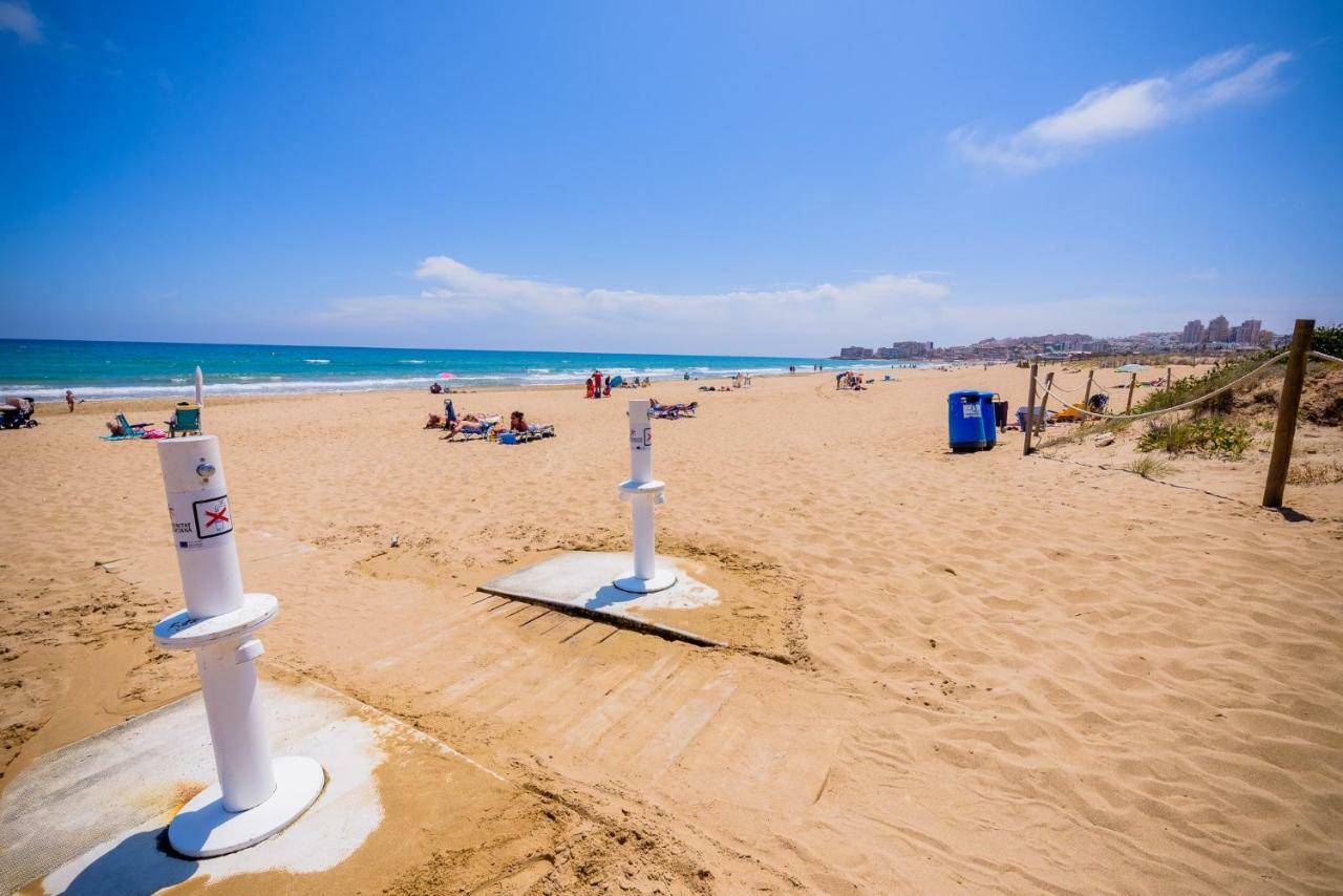 Playa La Mata - Apartamento "Limonka" Dış mekan fotoğraf